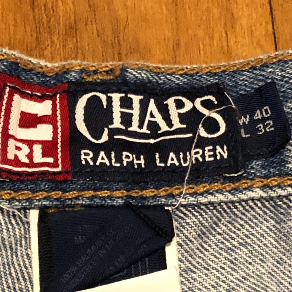 Ralph Lauren Chaps Waist 40 Length 32 - Picture 3 of 3